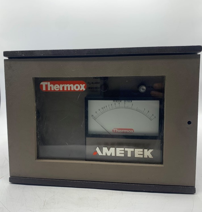 Ametek Thermox Oxygen Analyzer Meter FCA, 115V, 3A, 50/60 hz